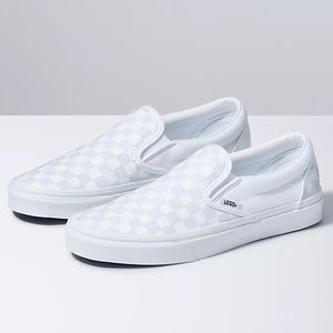 Vans | Slip On | White